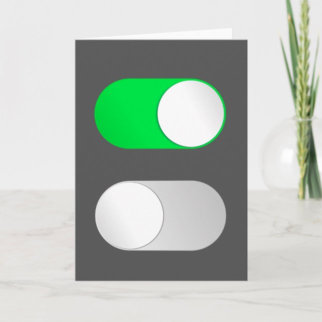 Grußkarten ein- und ausschalten karte (Von Creator hochgeladen)