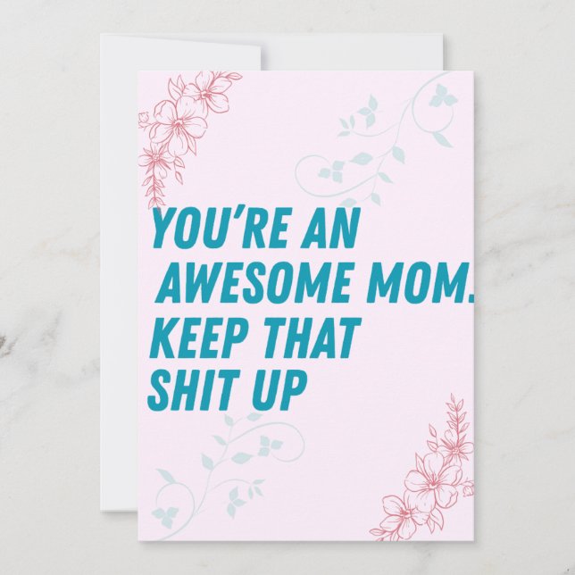 Grußkarten Feiertagskarte (Vorderseite)