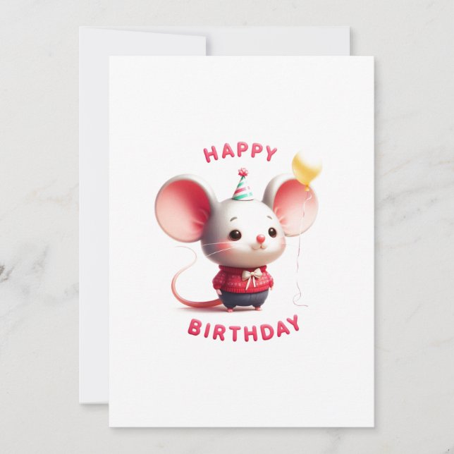 Grußkarten Feiertagskarte (Vorderseite)