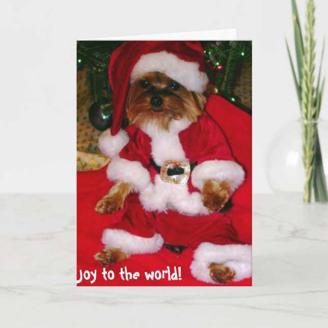 Grußkarten Feiertagskarte (Vorderseite)