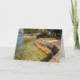 Grußkarten für den Gardasee Karte