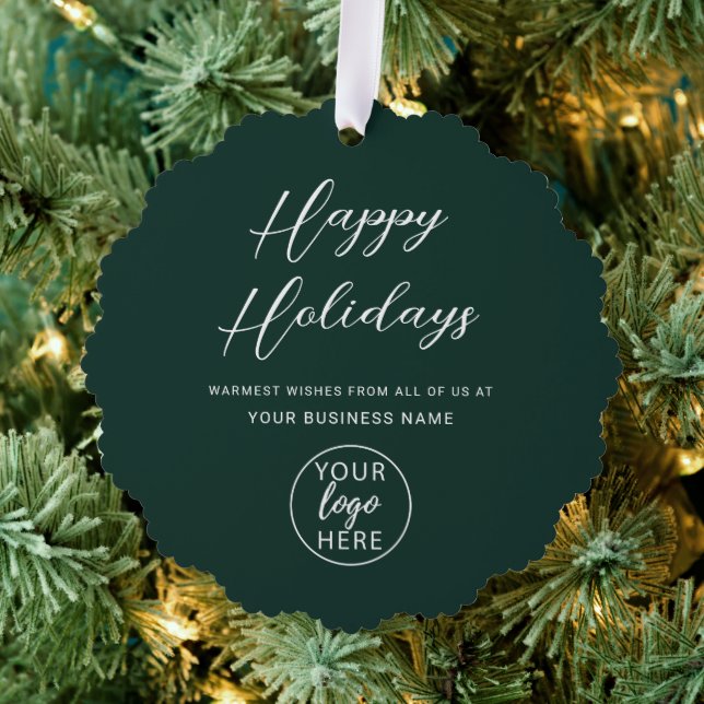 Grußkarten für den Geschäftsaufenthalt Ornament Karte (Insitu (Baum))