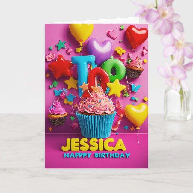 Grußkarten > Geburtstagskarten Karte (Orchidee)