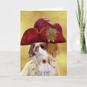Grußkarten-Geschenk für Hunde des japanischen Kind Karte