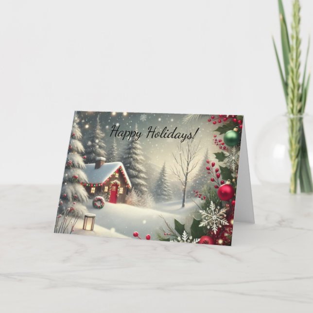 Grußkarten Karte (Vorderseite)