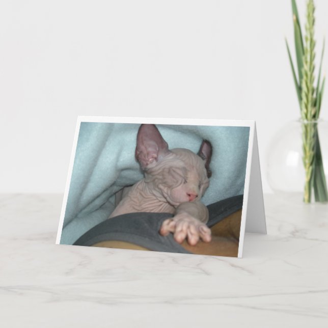 Grußkarten Karte (Vorderseite)