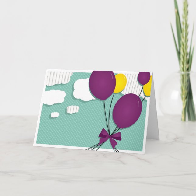 Grußkarten Karte (Vorderseite)