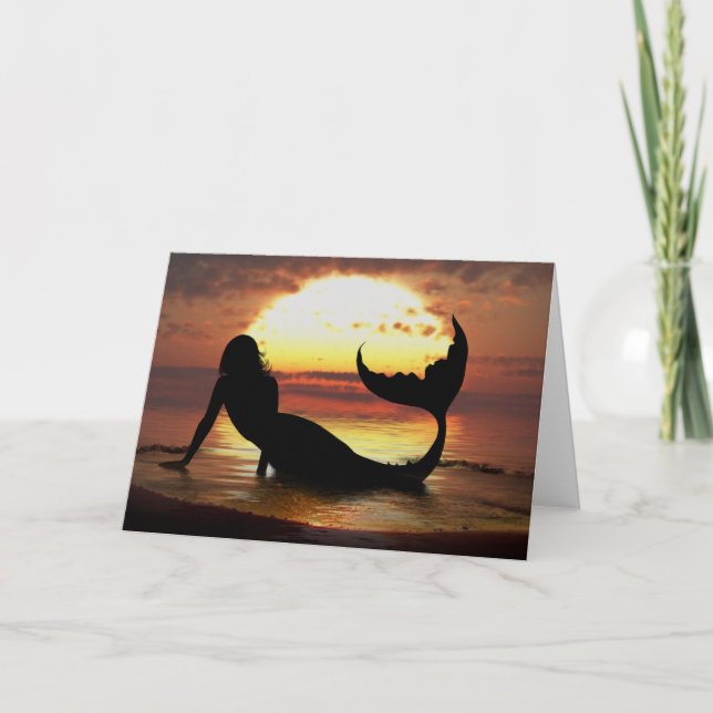 Grußkarten Karte (Vorderseite)