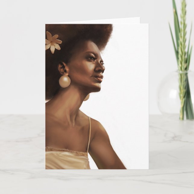 Grußkarten Karte (Vorderseite)