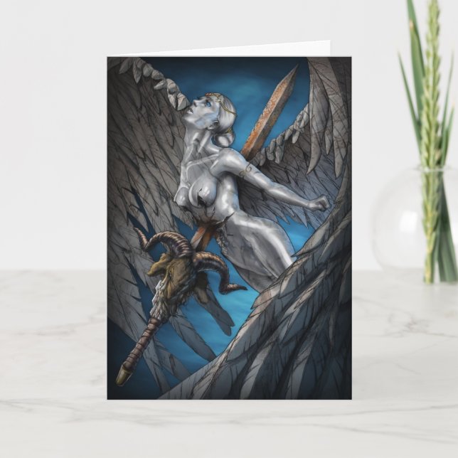 Grußkarten Karte (Vorderseite)