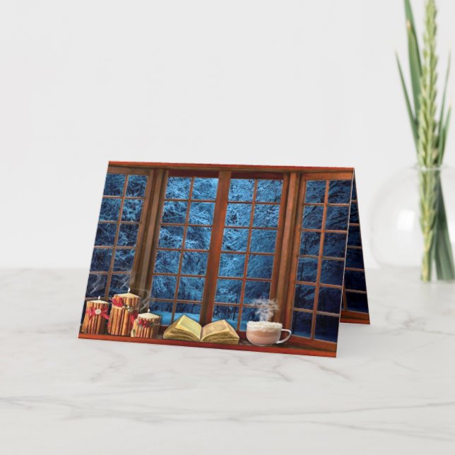 Grußkarten Karte (Vorderseite)