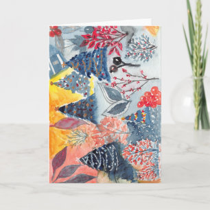 Grußkarten mit Doodles von Jill Karte
