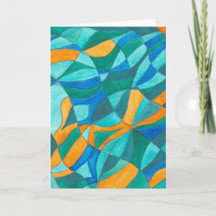 Grußkarten mit Doodles von Jill Karte