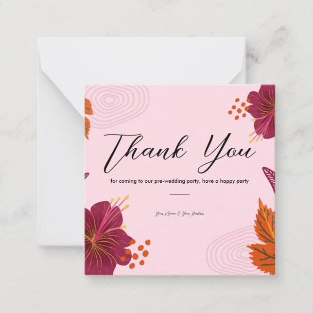 Grußkarten Mitteilungskarte (Vorderseite)