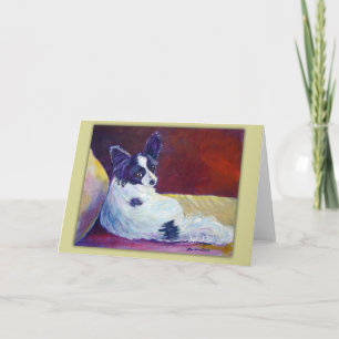 Grußkarten Papillon Karte