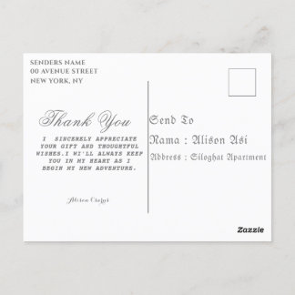 Grußkarten Postkarte