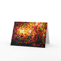 Grußkarten-Reproduktion von "Epiphany"