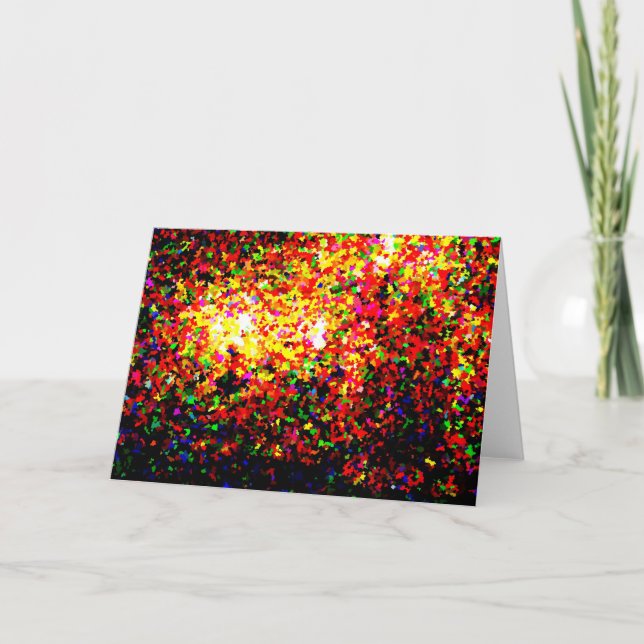 Grußkarten-Reproduktion von "Epiphany" Karte (Vorderseite)