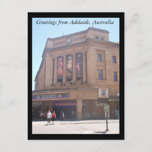 Grußkarten von Adelaide Postkarte