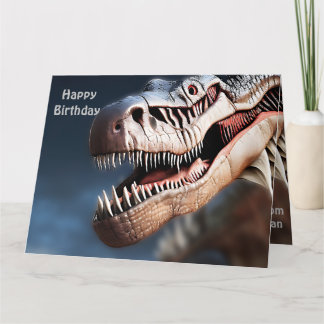 Grußkarten von Fellow T-rexs Karte