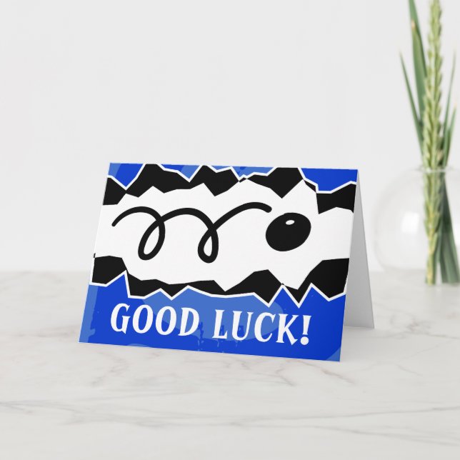 Grußkartendesign mit benutzerdefiniertem Text Karte (Vorderseite)