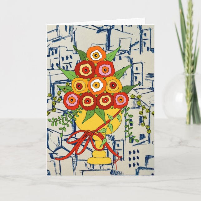 Grußkartenfreundlichkeit Dankeskarte (Vorderseite)