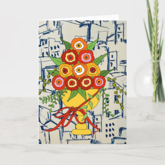 Grußkartenfreundlichkeit Dankeskarte