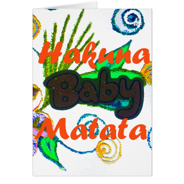 Grußkartenvorlage (Vorne)