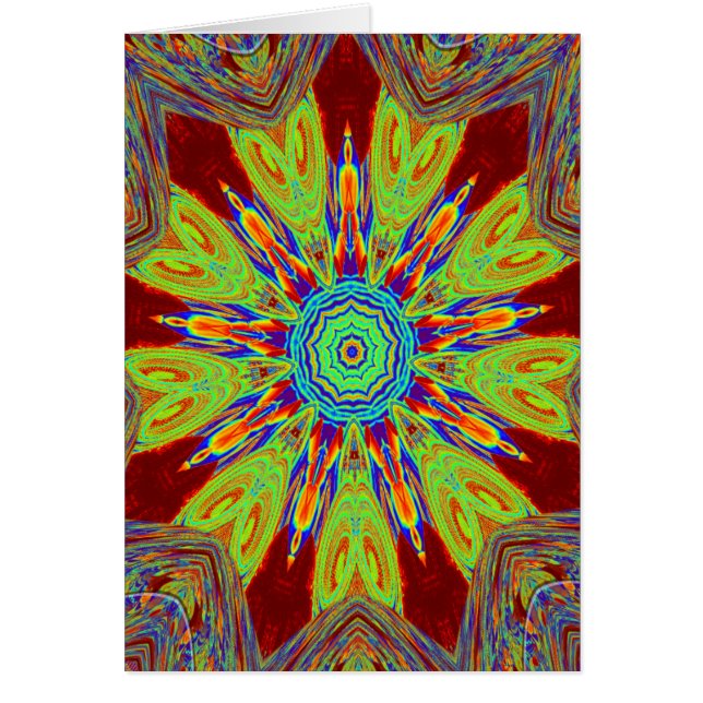 Grußkartenvorlage (Vorne)