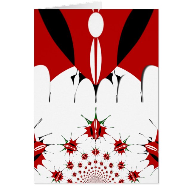 Grußkartenvorlage (Vorne)