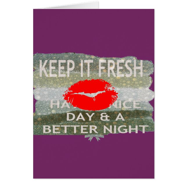 Grußkartenvorlage (Vorne)