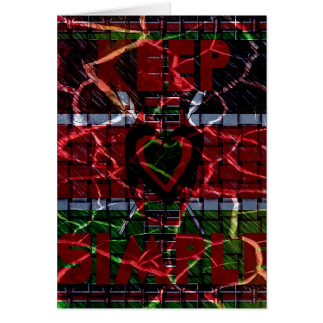 Grußkartenvorlage (Vorne)