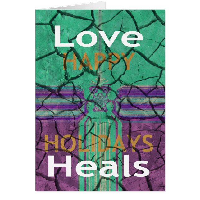 Grußkartenvorlage (Vorne)