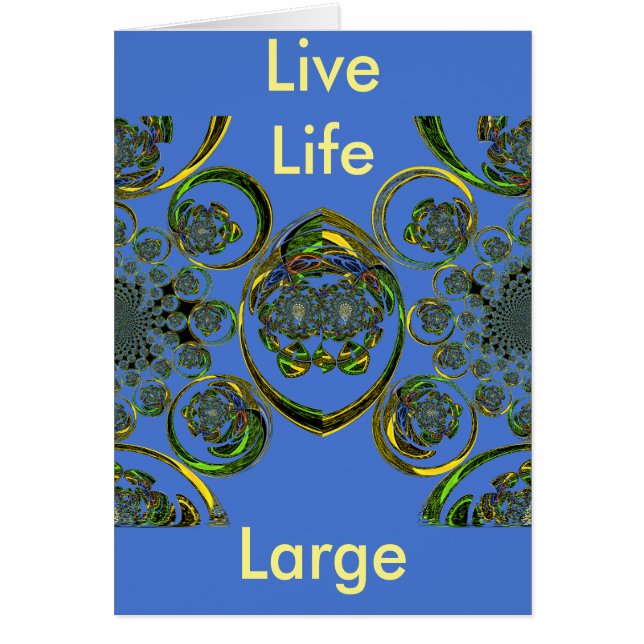 Grußkartenvorlage (Vorne)