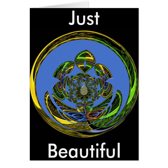 Grußkartenvorlage (Vorne)