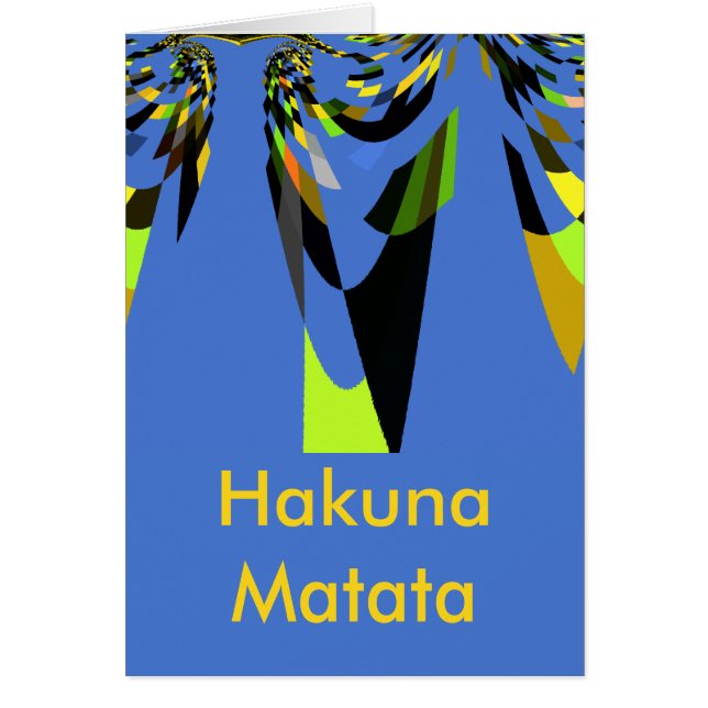 Grußkartenvorlage (Vorne)