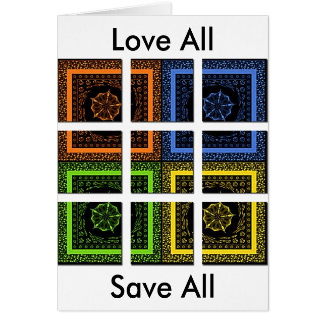 Grußkartenvorlage (Vorne)