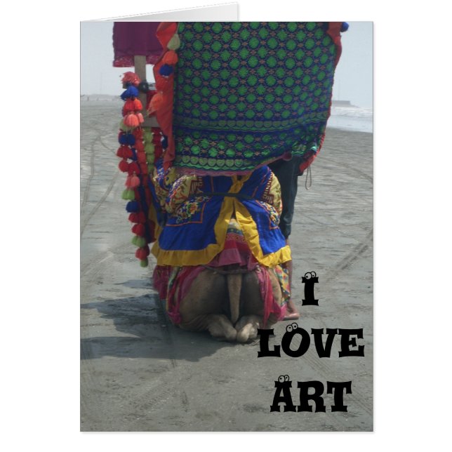 Grußkartenvorlage (Vorne)