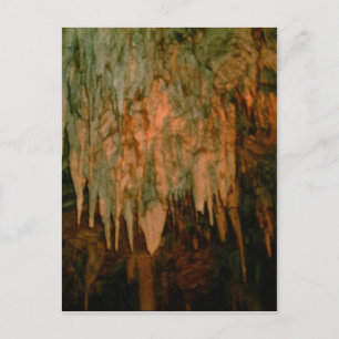 Grutas de la Estrella Cave Formation PICT0053A Postkarte