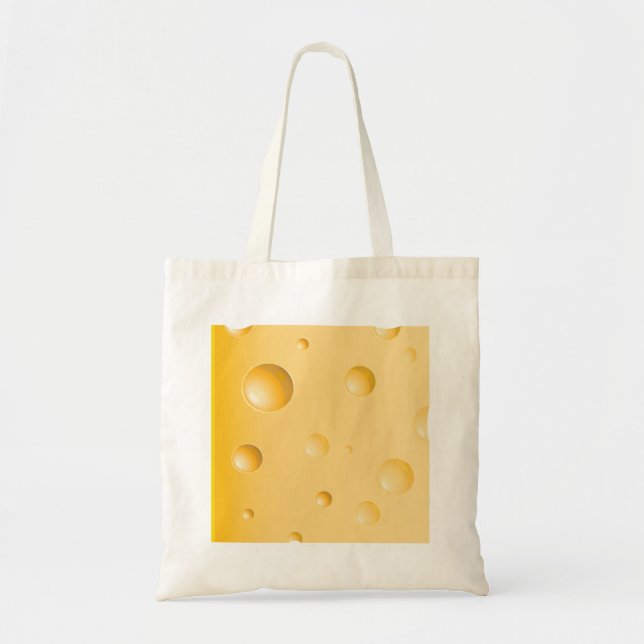 Gruyere Cheese Tote Bag Tragetasche (Vorne)
