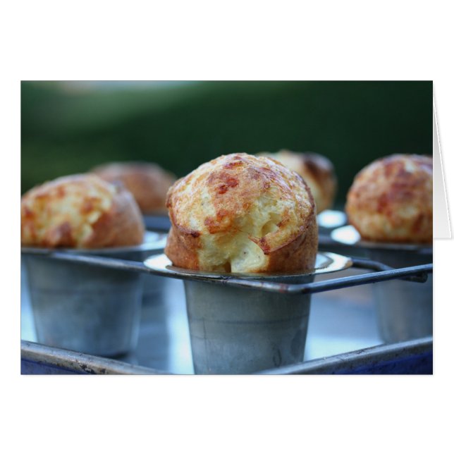 Gruyere Popovers (Vorderseite (Horizontal))