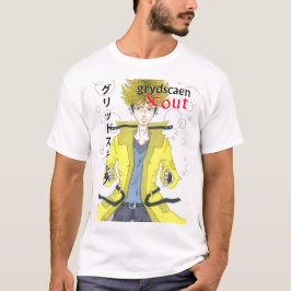 Grydscaen: Manga Rom Hacker Tshirt