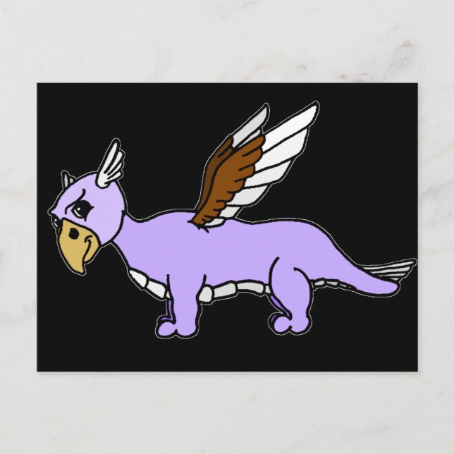 Gryf Postkarte (Vorderseite)