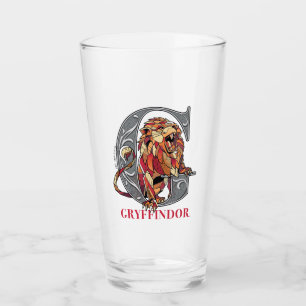 GRYFFINDOR™ Crosshatched Emblem Glas