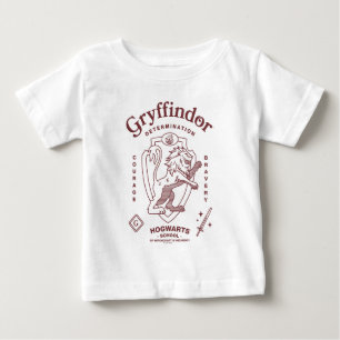 GRYFFINDOR™ Entschlossenheit Mut Tapferkeit Wappen Baby T-shirt