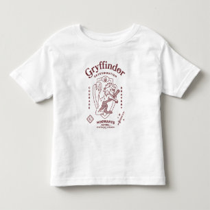 GRYFFINDOR™ Entschlossenheit Mut Tapferkeit Wappen Kleinkind T-shirt