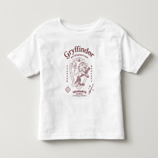 GRYFFINDOR™ Entschlossenheit Mut Tapferkeit Wappen Kleinkind T-shirt
