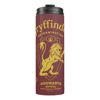 GRYFFINDOR™ Entschlossenheit Mut Tapferkeit Wappen Thermosbecher