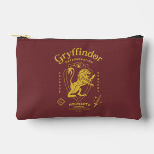 GRYFFINDOR™ Entschlossenheit Mut Tapferkeit Wappen Zubehörtasche