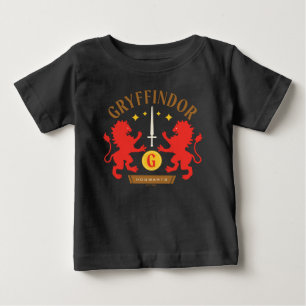 GRYFFINDOR™ Haus Doppellöwenschwert Grafik Baby T-shirt
